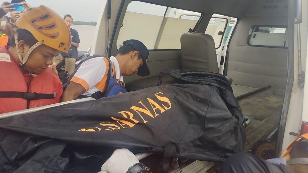 Kapal Penumpang Tabrakan di Laut Jambi, 3 Tewas dan 1 Balita Hilang