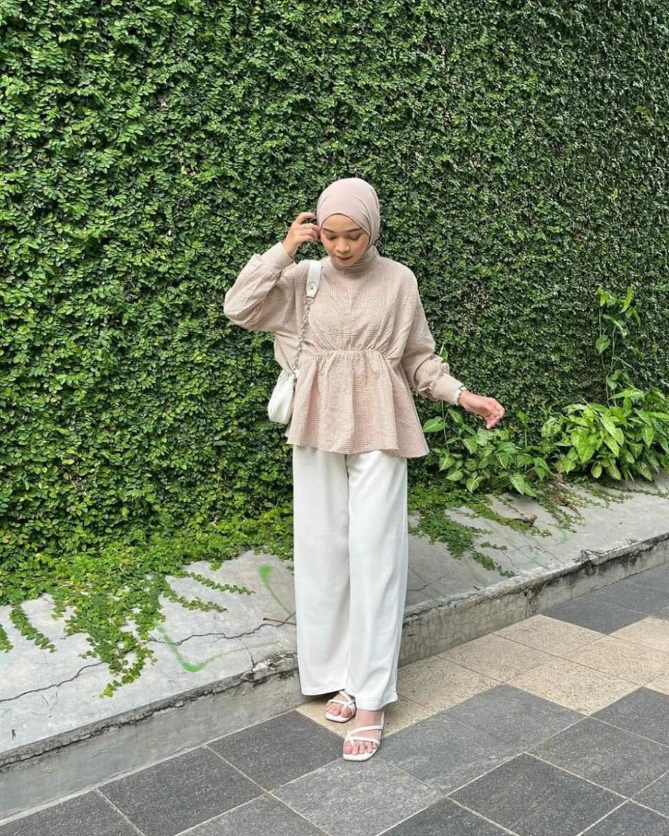 Daily outfit untuk lebaran (Instagram/outfitselebgram.idn)