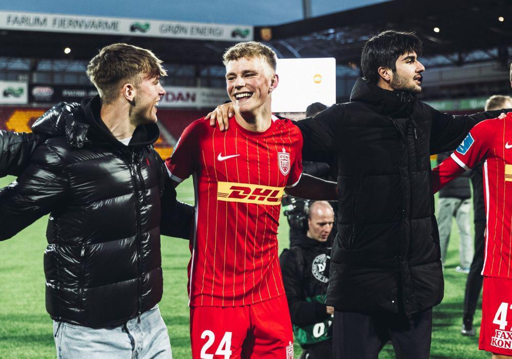 pemain FC Nordsjaelland (instagram.com/fcnordsjaelland)