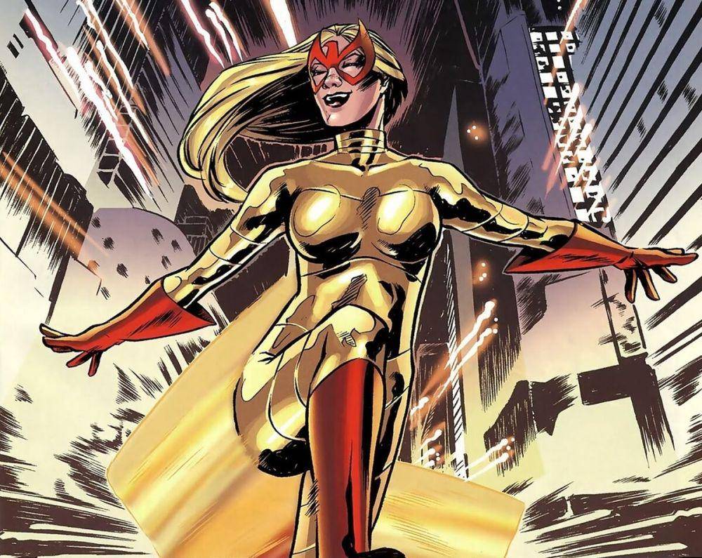 Spitfire dalam komik Marvel (marvel.fandom.com/Spitfire)
