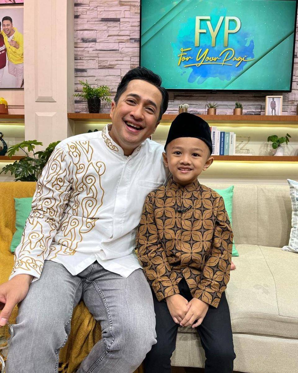 potret King Faisal Jim (instagram.com/kingfaisaljim)