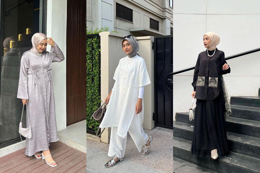 10 OOTD Hijab untuk Lebaran Hari Kedua, Anggun dan Elegan