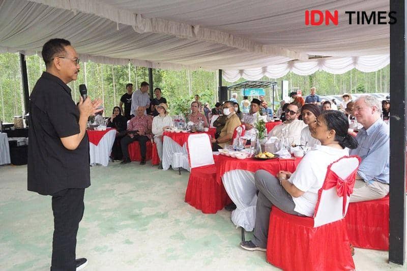 Rombongan Kongres AS Tinjau Langsung Kondisi Pembangunan di IKN