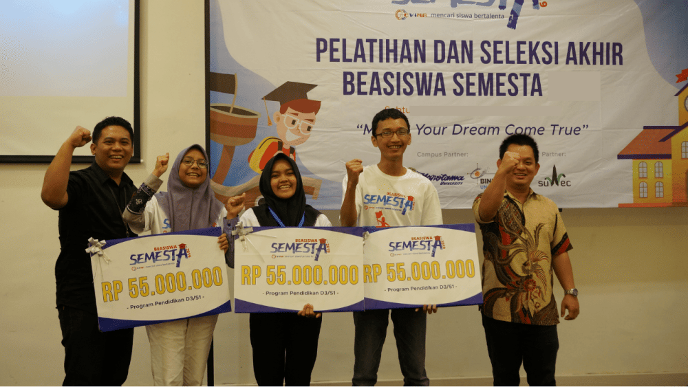 Kuliah Gratis dan Digaji Melalui Beasiswa SEVIMA, Buruan Daftar!