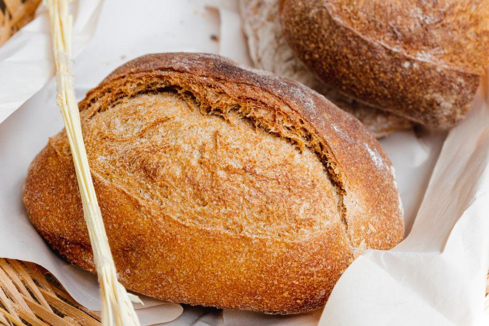 ilustrasi roti sourdough (pexels.com/ Bruno Thethe)