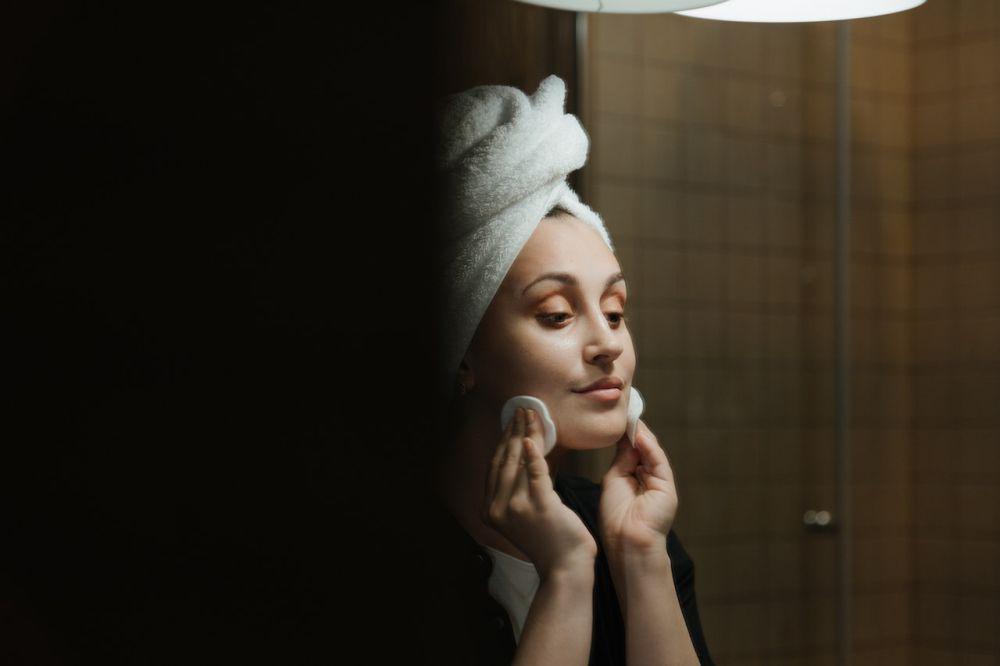 ilustrasi skincare (pexels.com/cottonbro studio)