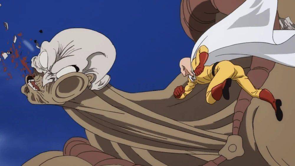 dok. Netflix/ One Punch Man