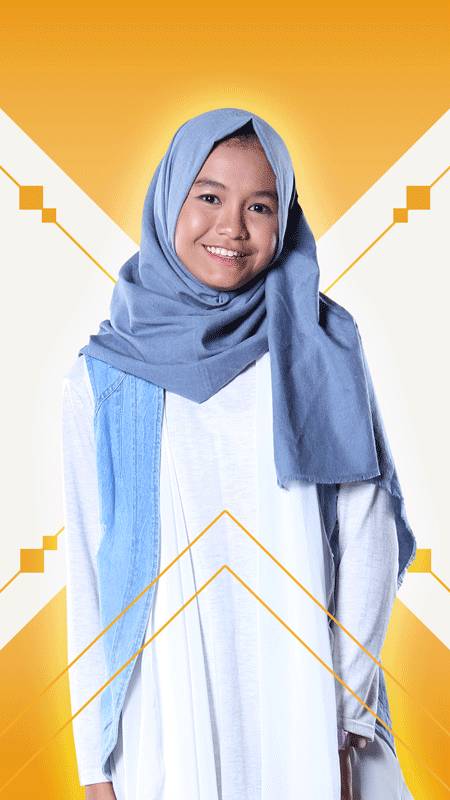 Poster Salma yang bakal tampil di Rising Star. (facebook.com/risingstarindonesia)