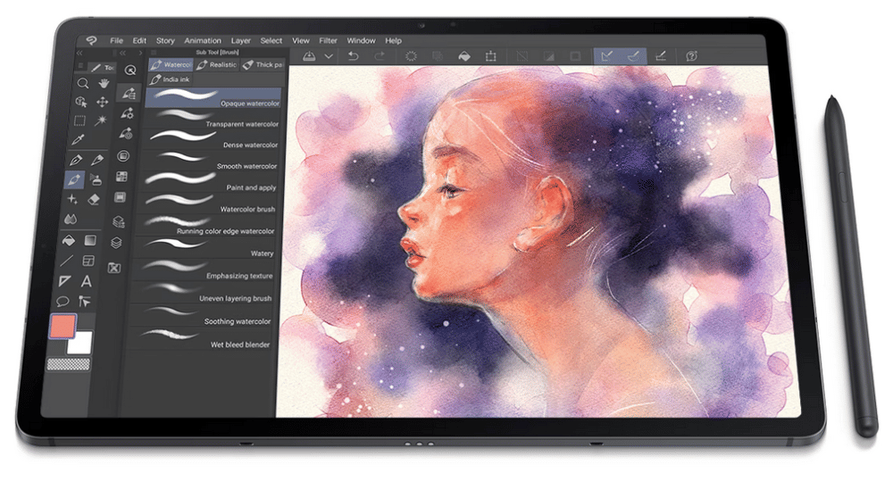 Dok. Samsung/Samsung Galaxy Tab S7 FE 5G
