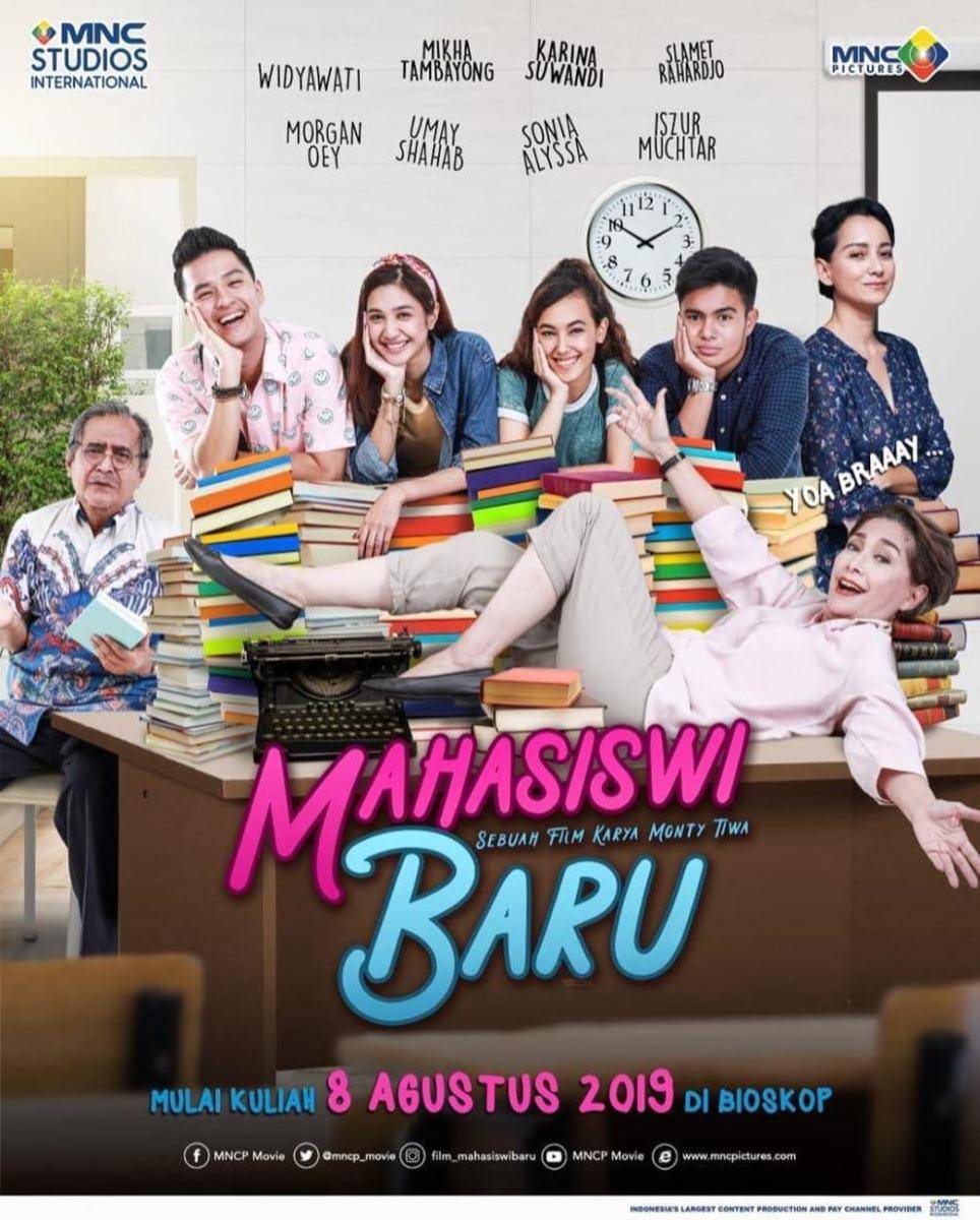 poster film Mahasiswi Baru (doc. MNC Pictures/Mahasiswi Baru)