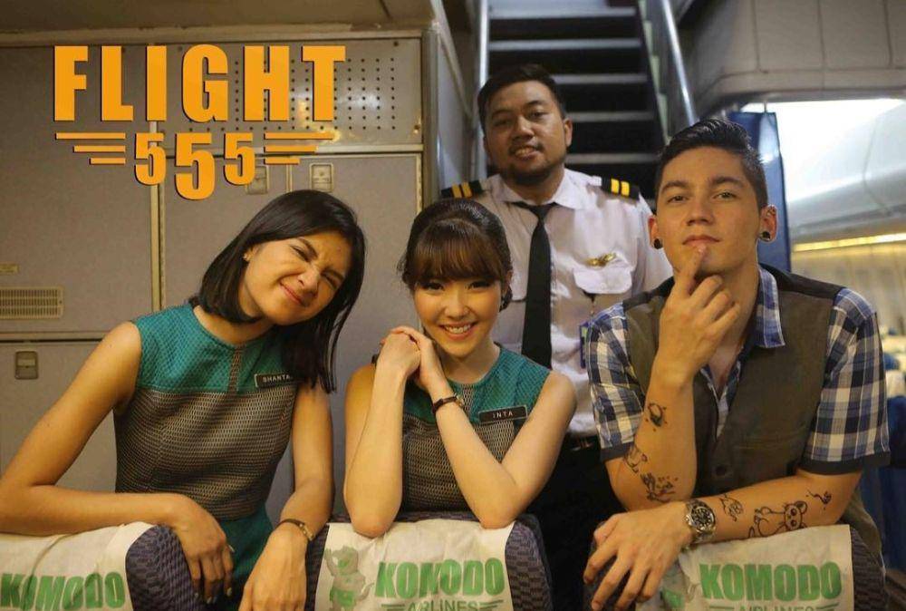 film Flight 555 (doc. Citra Visual Sinema/Flight 555)