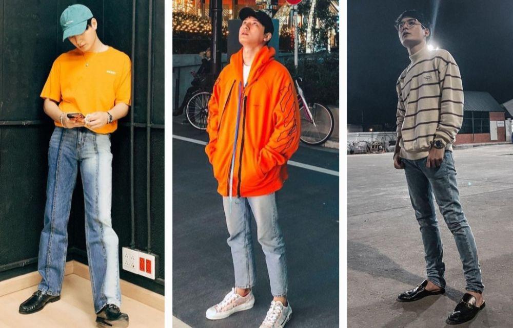 9 Ide Outfit dengan Jeans Pants ala Krist Perawat, Kece Maksimal!