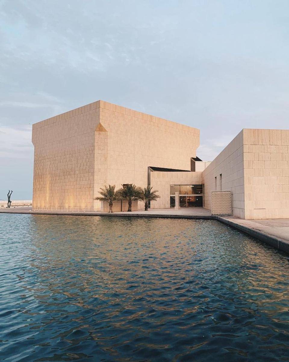 Potret Bahrain National Museum (instagram.com/theobaf)