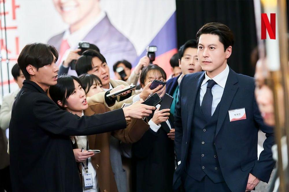 cuplikan drama Queenmaker (instagram.com/netflixkr)