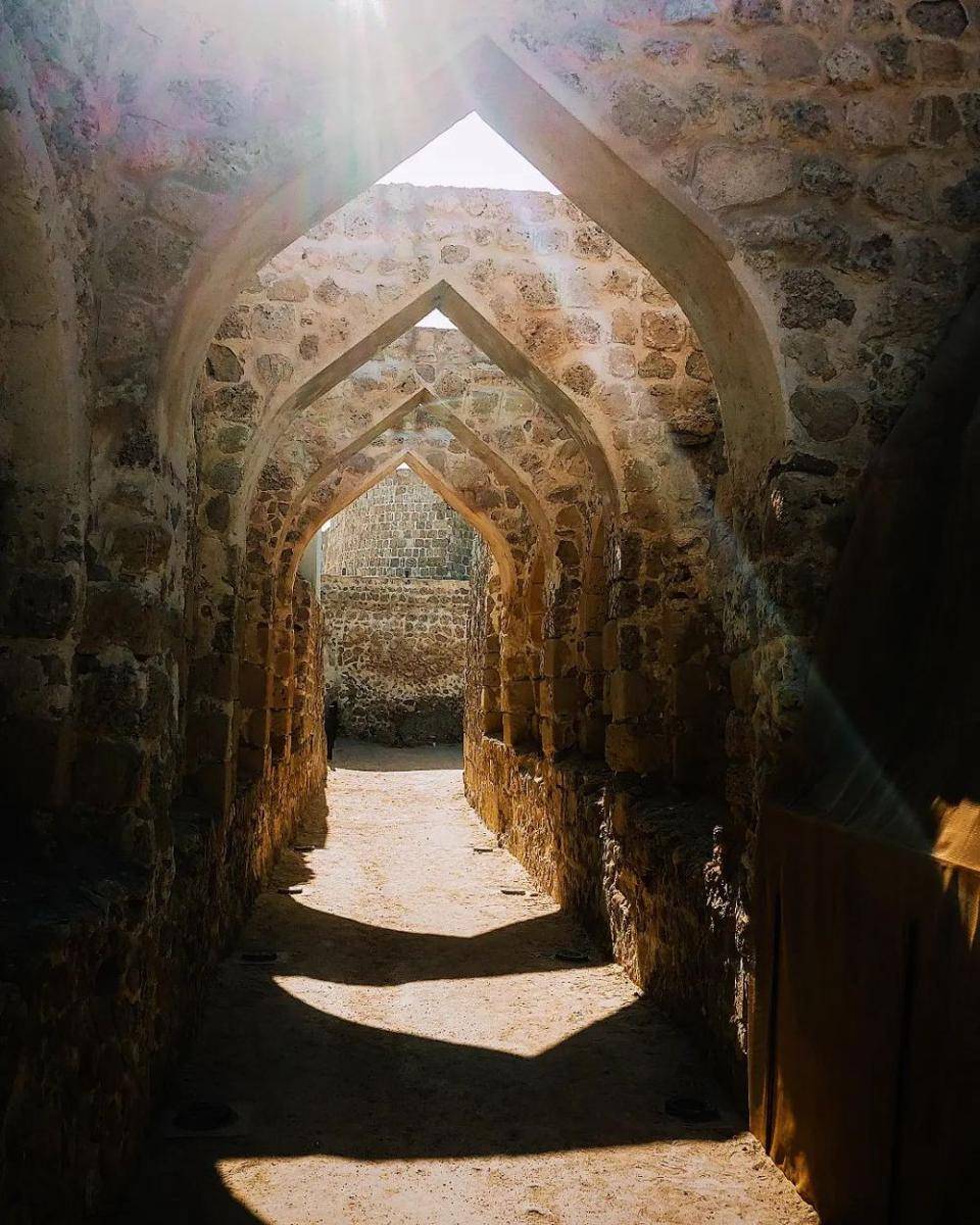 Potret Bahrain Fort (instagram.com/gotraveling)