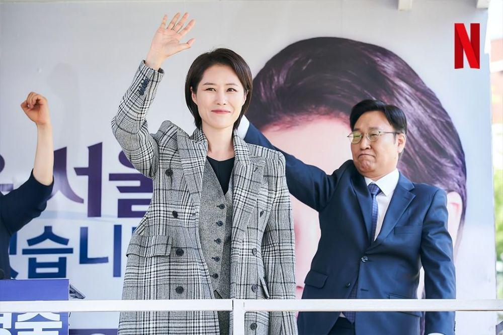 cuplikan drama Queenmaker (instagram.com/netflixkr)