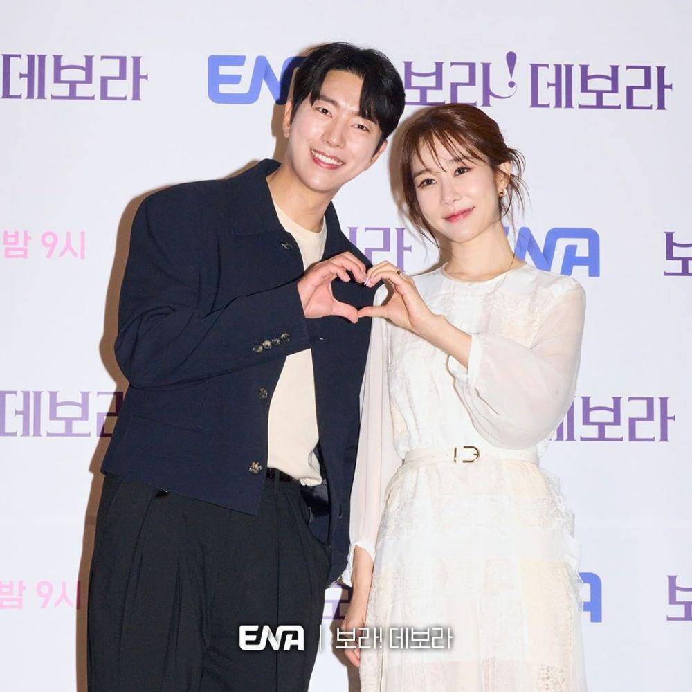 Yeon Bo Ra (Yoo In Na) dan Lee Soo Hyeok (Yoon Hyun Min) di drakor True to Love (instagram.com/channel.ena.d)