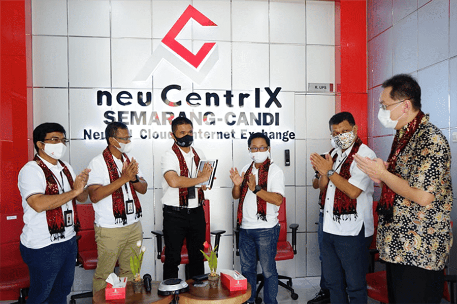 neuCentrIX yang dimiliki Telkom (Dok. Telkom)