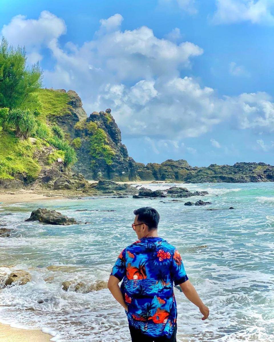 Pantai Siung (instagram.com/dediarmando_)