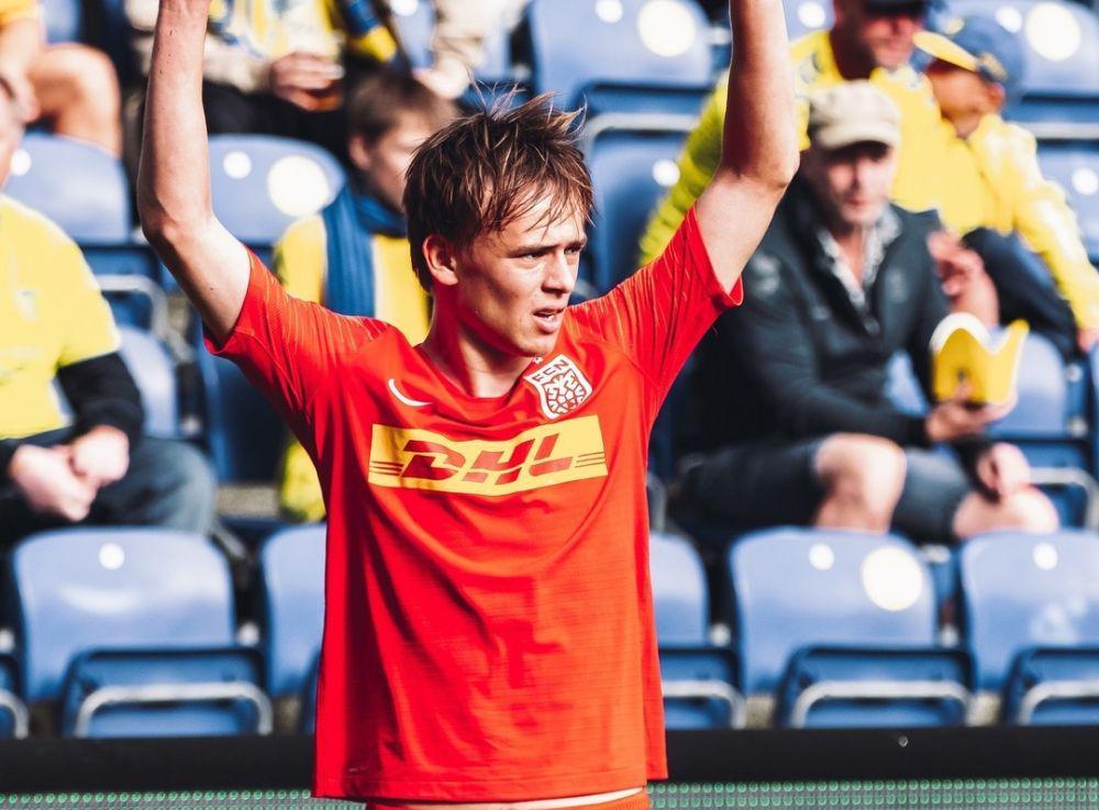 Mikkel Damsgaard saat masih membela FC Nordsjaelland. (instagram.com/fcnordsjaelland)