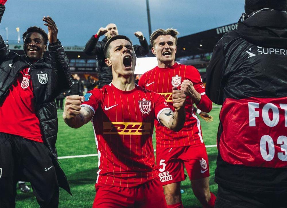 pemain FC Nordsjaelland (instagram.com/fcnordsjaelland)