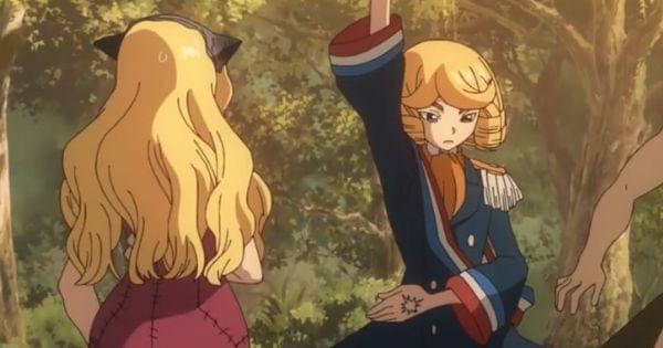 Francois bangkit dari pembatuan ( Dok. TMS Entertaiment / Dr. Stone S3 )