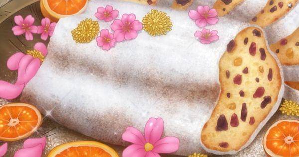 Roti Stollen buatan Francois ( Dok. TMS Entertaiment / Dr. Stone S3 )