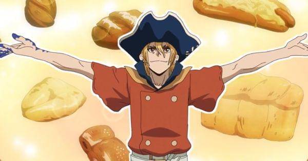 Ryusui menginginkan koki yang bisa membuat roti yang enak ( Dok. TMS Entertaiment / Dr. Stone S3 )