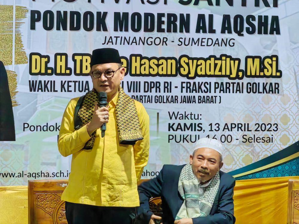 Pesantren Jadi Kawah Candradimuka Pencetak Pemimpin Bangsa