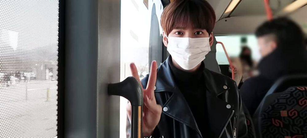 Cuplikan Eunseok SM ROOKIES di busway (youtube.com/SMTOWN)