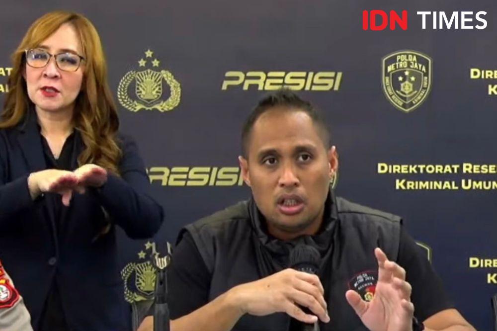 Polisi ungkap kasus pembunuhan taksi online di Tol Jagorawi dengan modus kecubung. (IDN Times/Amir Faisol)
