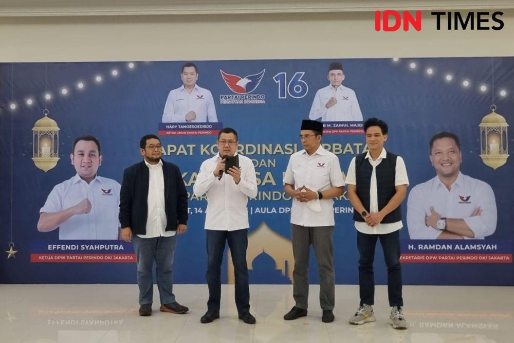 Perindo Buat Polling Capres 2024, Ada 16 Nama Masuk