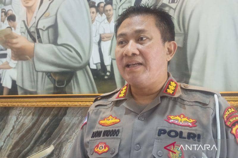 Direktur Lalu Lintas (Dirlantas) Polda NTB Kombes Pol. Djoni Widodo. (ANTARA/Dhimas B.P)