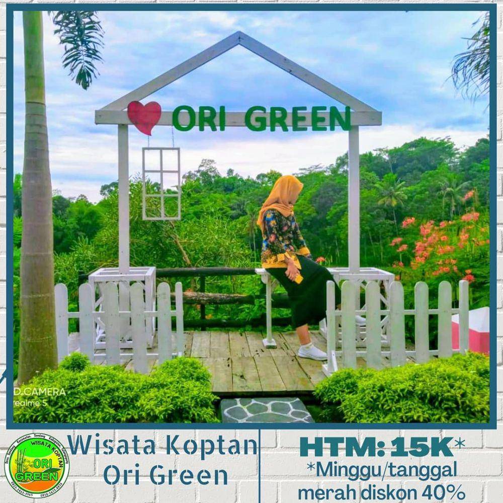 Ori Green. (Instagram/wisata_ori_green)