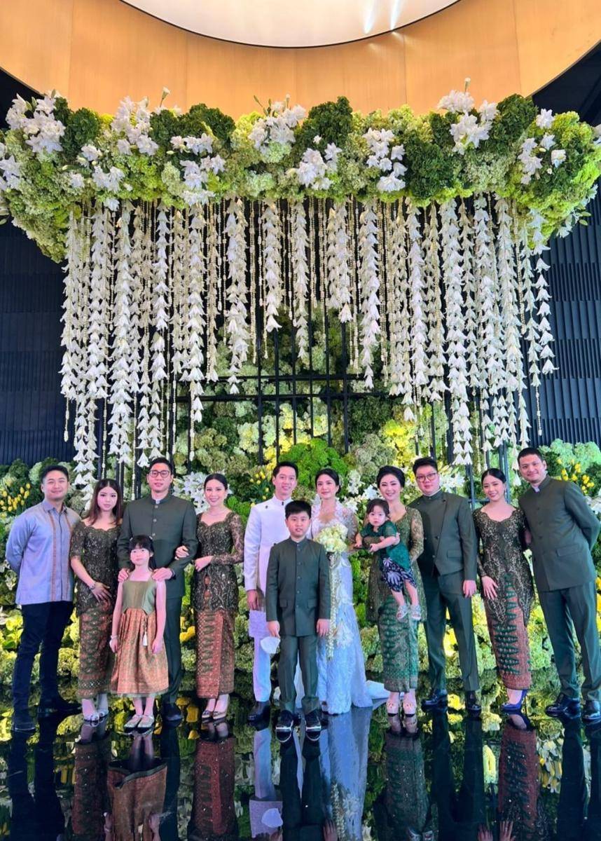 Kevin Sanjaya dan Valencia Tanoe menikah secara hukum (Instagram.com/angelatanoesoedibjo)
