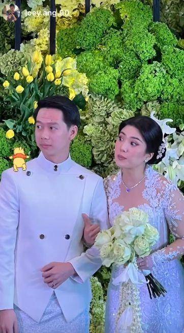 Kevin Sanjaya dan Valencia Tanoe menikah secara hukum (Instagram.com/joey.ang.90)