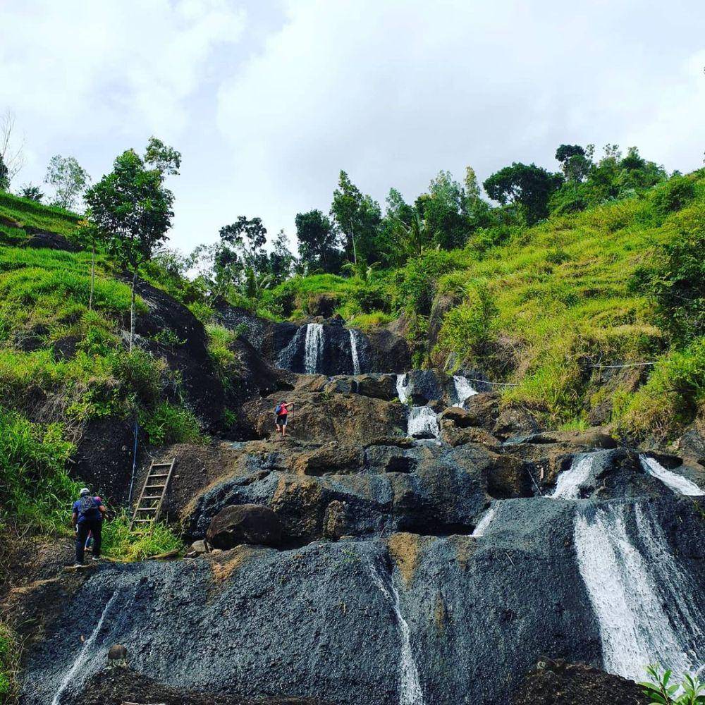 Air Terjun Kedung Kandang, Nglanggeran (instagram.com/efi_antares)