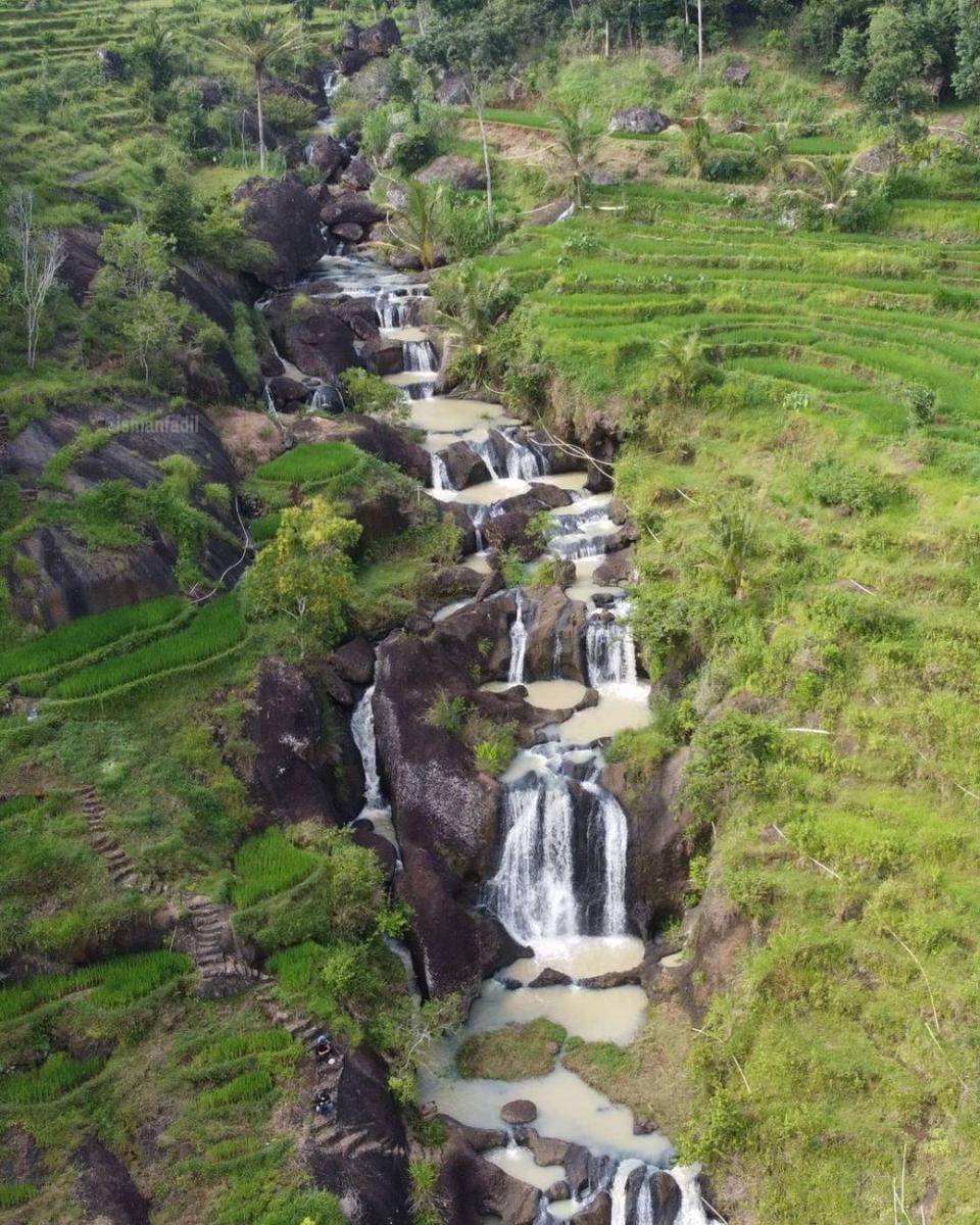 Pesona Air Terjun Kedung Kandang (instagram.com/ismanfadil)