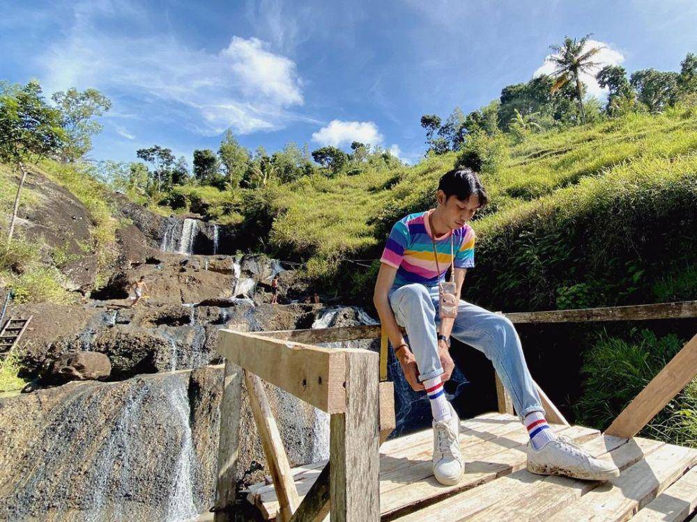 Air Terjun Kedung Kandang, Nglanggeran (instagram.com/erererputrx)