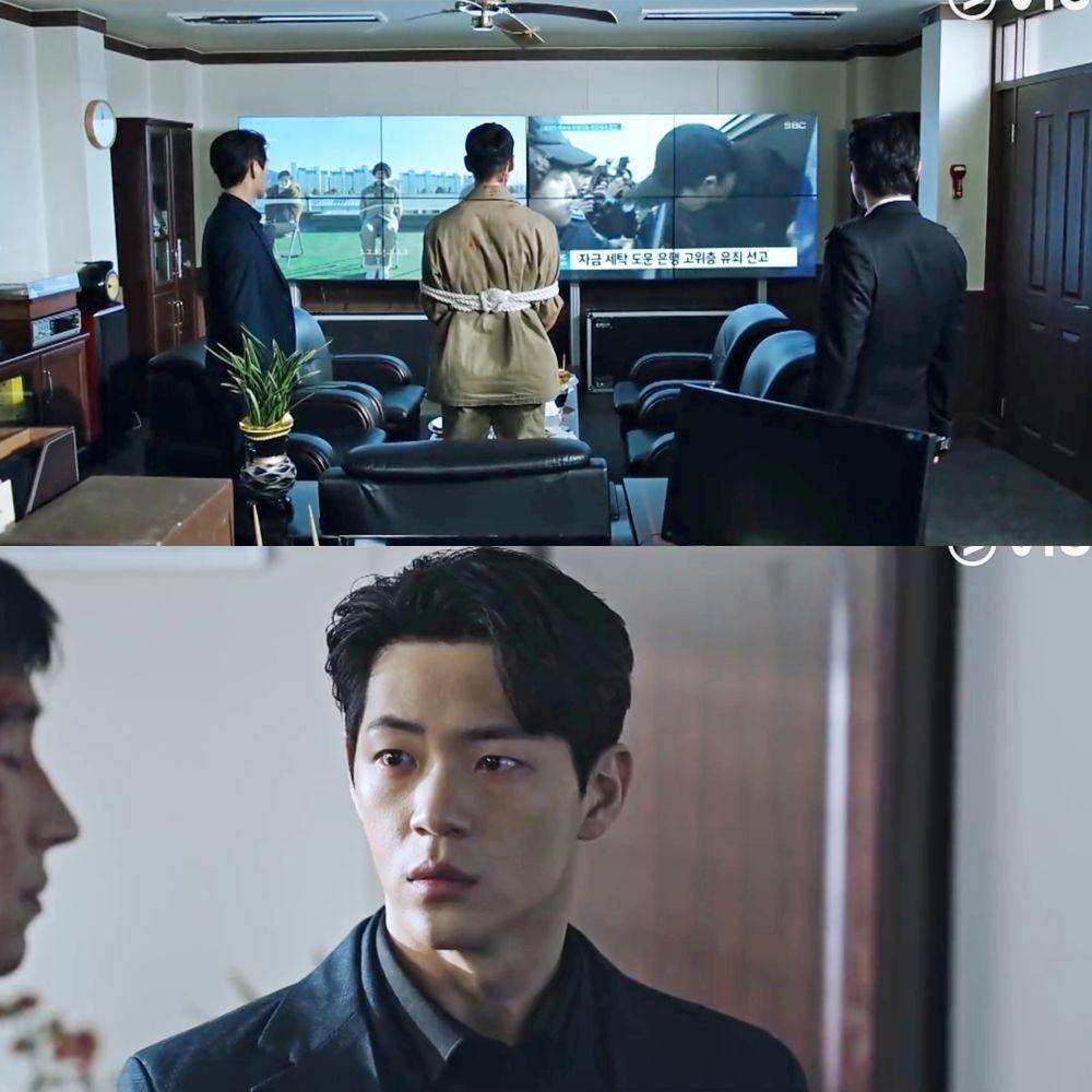 Still cut drama Korea Taxi Driver 2 (dok. Viu/Taxi Driver 2)