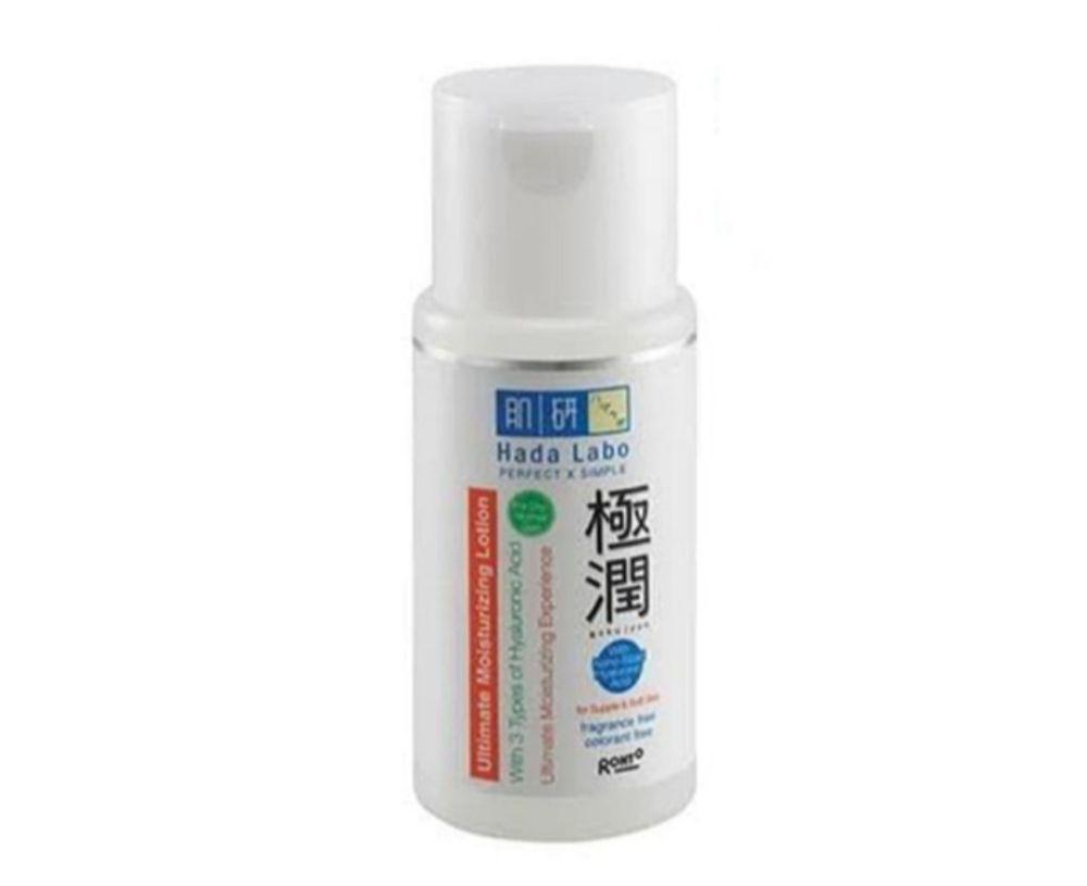 Hada Labo Gokujyun Ultimate Moisturizing Lotion (tokopedia.com/jihanayustore)