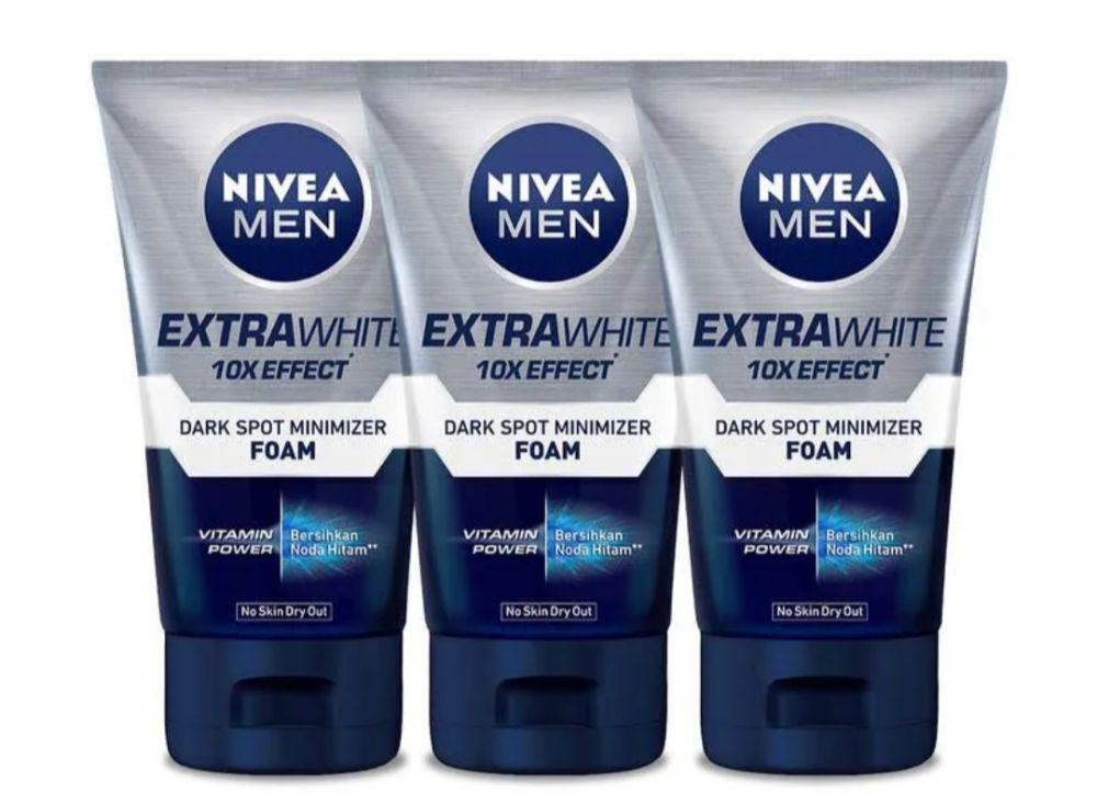 Nivea Men Extra White Dark Spot Moisturiser SPF 30 (shopee.co.id/nivea.official.store)