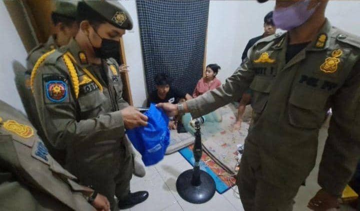 Jadi Sarang Prostitusi, Indekos di Tangsel Digerebek Satpol PP
