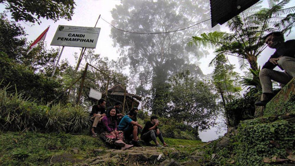 Lokasi Candi Penampihan. (Dok.pribadi/Rangga Rafi'Arli)