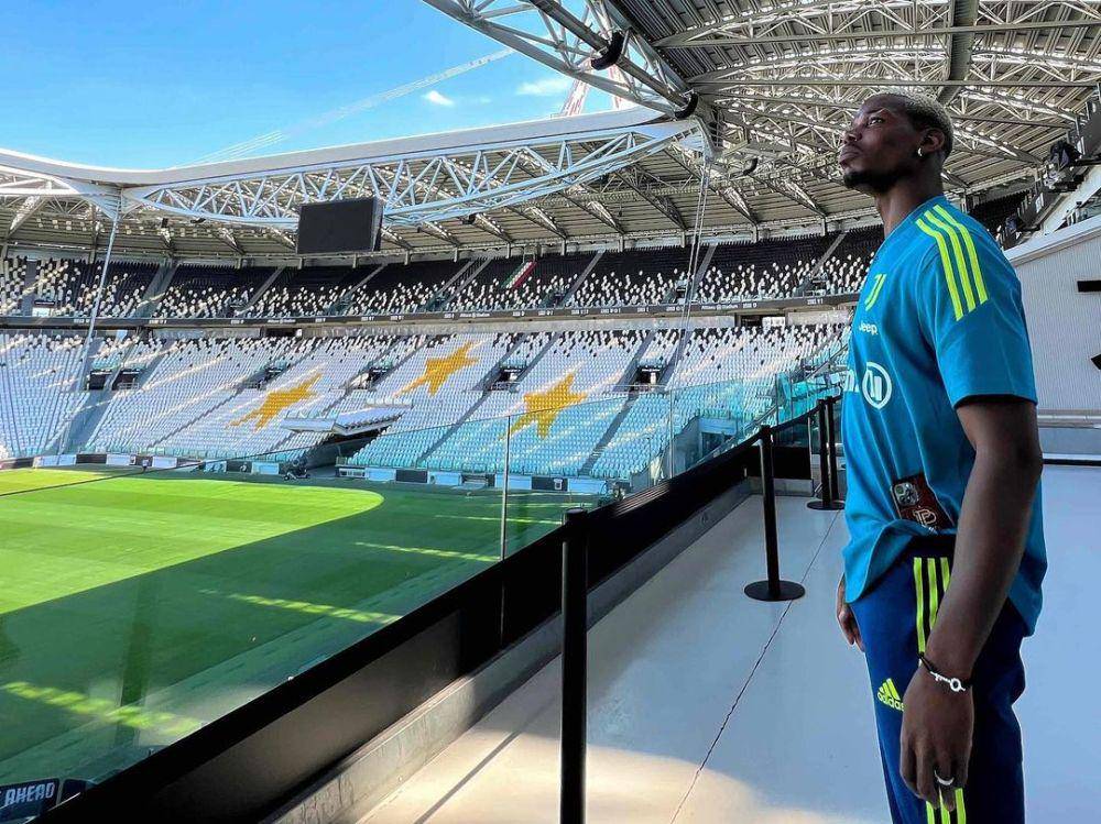 pemain Juventus, Paul Pogba (instagram.com/paulpogba)