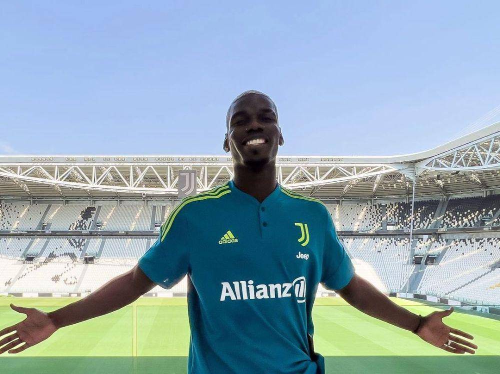 pemain Juventus, Paul Pogba (instagram.com/paulpogba)