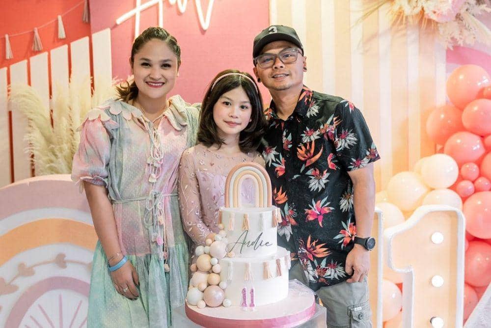 potret keluarga Wendi Cagur (instagram.com/wendicagur)