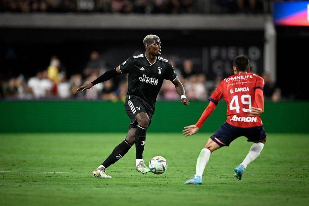 pemain Juventus, Paul Pogba (kiri) (instagram.com/paulpogba)