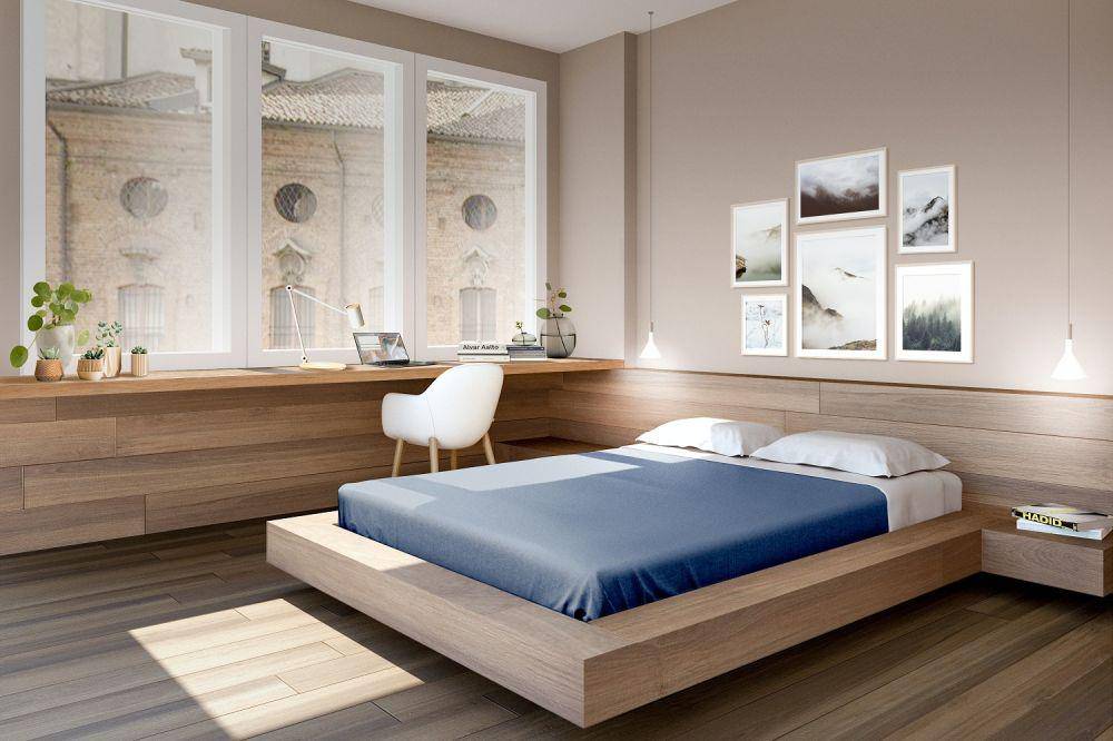 ide floating bedroom (unsplash.com/lauraadaiphoto)