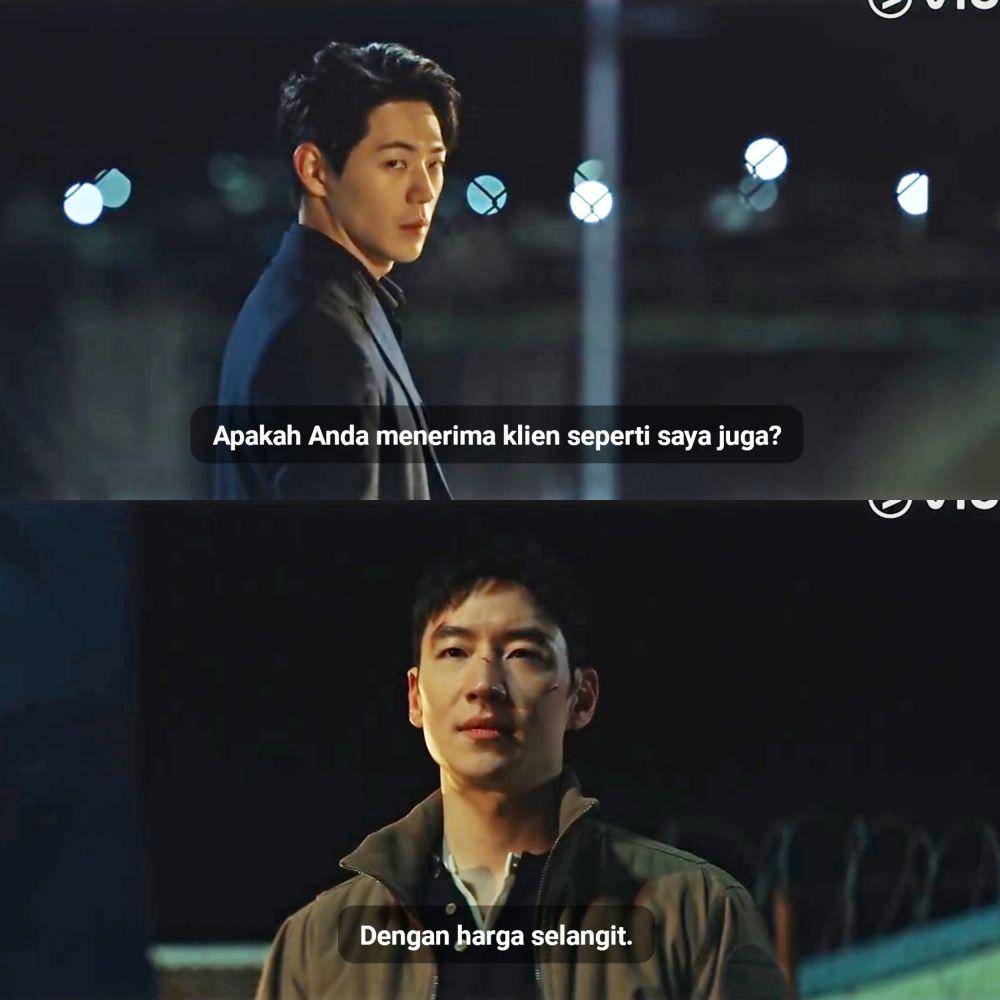 Still cut drama Korea Taxi Driver 2 (dok. Viu/Taxi Driver 2)